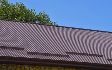 typical Conisby corrugated roof uses
