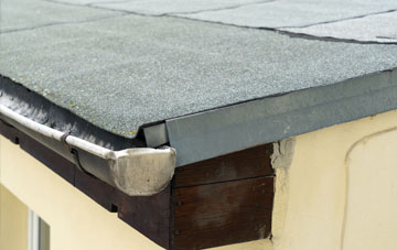 Conisby flat garage roofing repairs