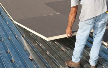 benefits of insulating Conisby flat roofing